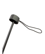 FERRÈ MINI Parapluie manuel coupe-vent cravate marron 01 - Parapluies - 4