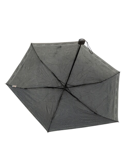 MINI Parapluie manuel coupe-vent cravate grise 02 - Parapluies