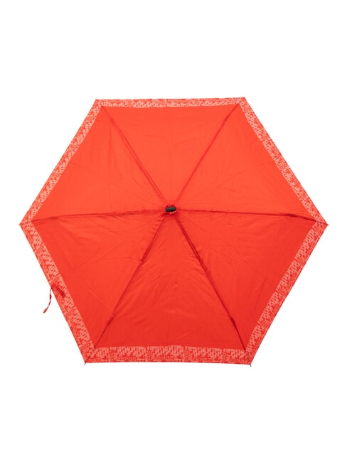 LOGO ALL OVER Mini parapluie manuel rouge02 - Parapluies