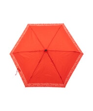 FERRÈ LOGO ALL OVER Mini parapluie manuel rouge02 - Parapluies - 2