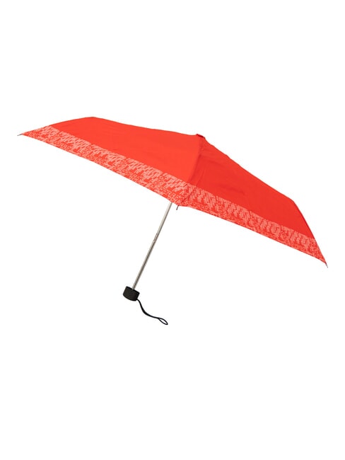 LOGO ALL OVER Mini parapluie manuel rouge02 - Parapluies