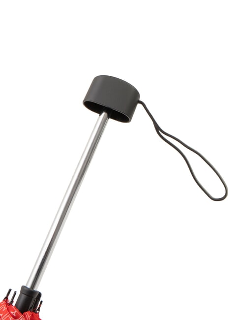 LOGO ALL OVER Mini parapluie manuel rouge02 - Parapluies