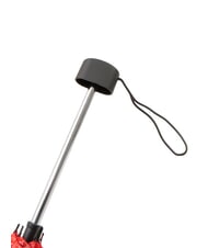 FERRÈ LOGO ALL OVER Mini parapluie manuel rouge02 - Parapluies - 4