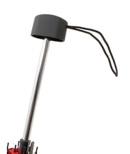 FERRÈ LOGO ALL OVER Mini parapluie manuel rouge01 - Parapluies - 4