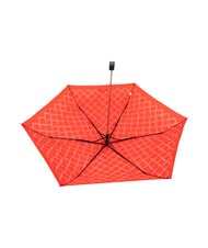 FERRÈ LOGO ALL OVER Mini parapluie manuel rouge01 - Parapluies - 5