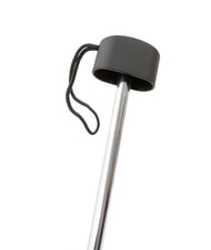 FERRÈ LOGO ALL OVER Mini parapluie manuel noir01 - Parapluies - 4