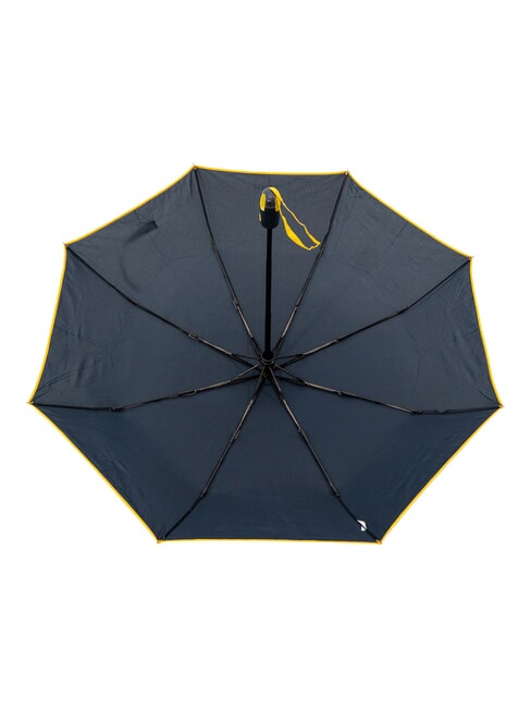 MINI Parapluie à ouverture/fermeture automatique bleu marine / jaune - Parapluies