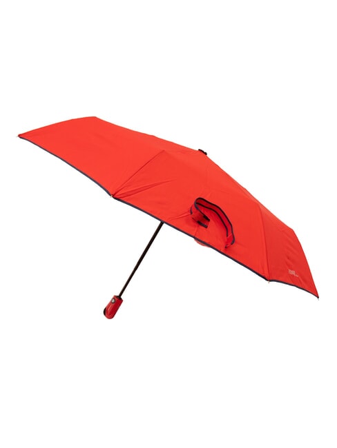 MINI Parapluie à ouverture/fermeture automatique rouge / noir - Parapluies