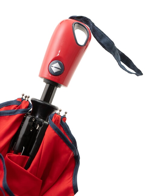 MINI Parapluie à ouverture/fermeture automatique rouge / noir - Parapluies