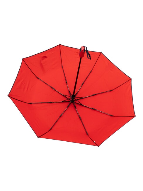 MINI Parapluie à ouverture/fermeture automatique rouge / noir - Parapluies