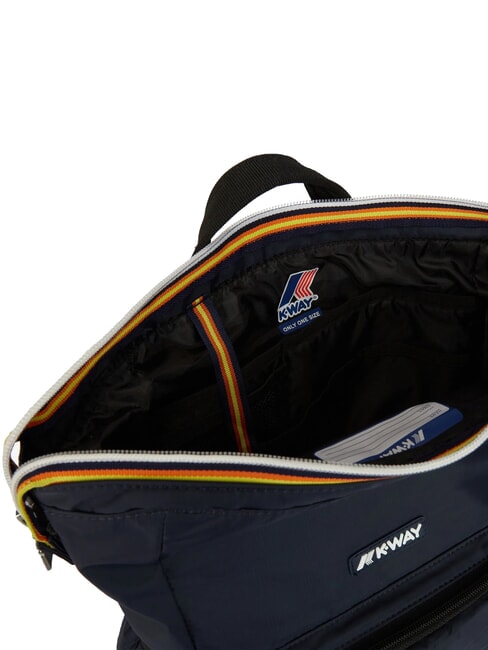 MAIZY Sac à dos pour ordinateur portable 15,6" profondeur bleue - Sacs à dos pour ordinateur portable