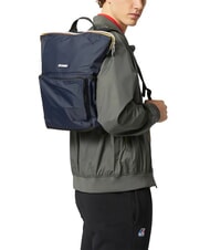 KWAY MAIZY Sac à dos pour ordinateur portable 15,6" profondeur bleue - Sacs à dos pour ordinateur portable - 4