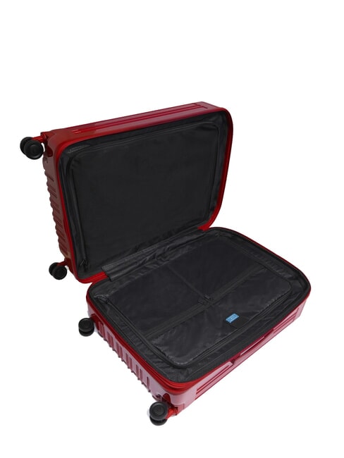 PQ-LIGHT Chariot extensible moyen rouge2 - Valises Rigides