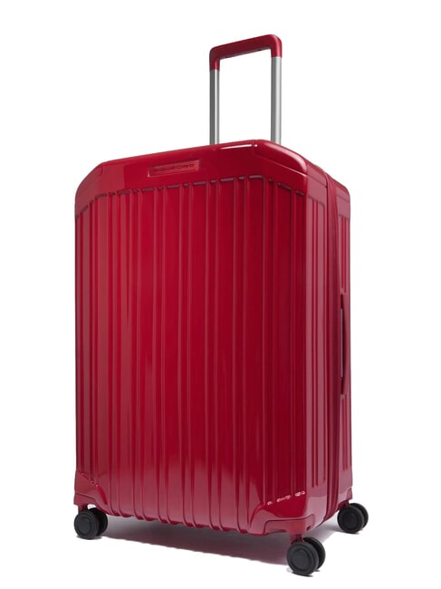 PQ-LIGHT Chariot extensible moyen rouge2 - Valises Rigides