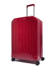 PIQUADRO PQ-LIGHT Chariot extensible moyen rouge2 - Valises Rigides - 3