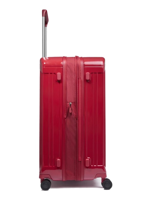 PQ-LIGHT Chariot extensible moyen rouge2 - Valises Rigides