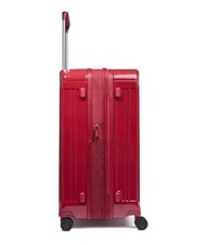 PIQUADRO PQ-LIGHT Chariot extensible moyen rouge2 - Valises Rigides - 4