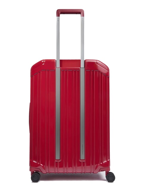 PQ-LIGHT Chariot extensible moyen rouge2 - Valises Rigides