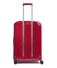 PIQUADRO PQ-LIGHT Chariot extensible moyen rouge2 - Valises Rigides - 5