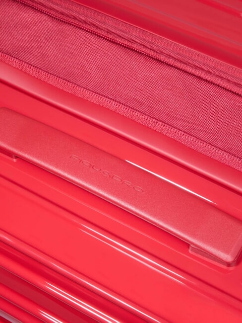 PQ-LIGHT Chariot extensible moyen rouge2 - Valises Rigides