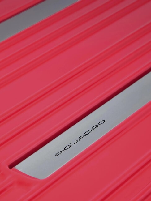 PQ-LIGHT Chariot extensible moyen rouge2 - Valises Rigides