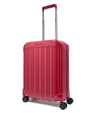 PIQUADRO PQ-LIGHT Trolley cabine ultra fin rouge2 - Valises cabine - 3