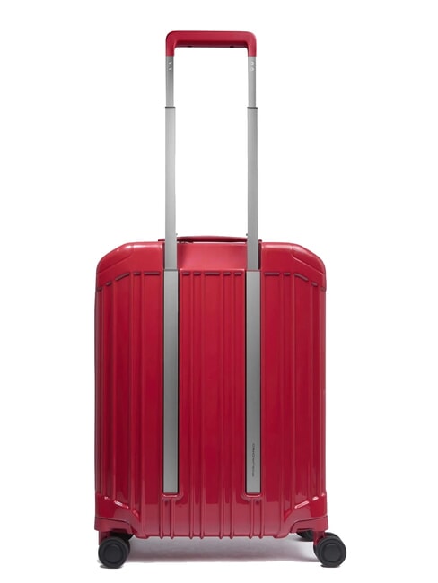 PQ-LIGHT Trolley cabine ultra fin rouge2 - Valises cabine