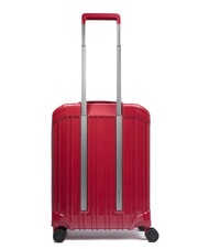 PIQUADRO PQ-LIGHT Trolley cabine ultra fin rouge2 - Valises cabine - 4