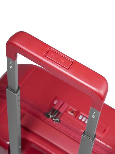 PQ-LIGHT Trolley cabine ultra fin rouge2 - Valises cabine