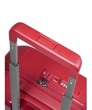 PIQUADRO PQ-LIGHT Trolley cabine ultra fin rouge2 - Valises cabine - 5