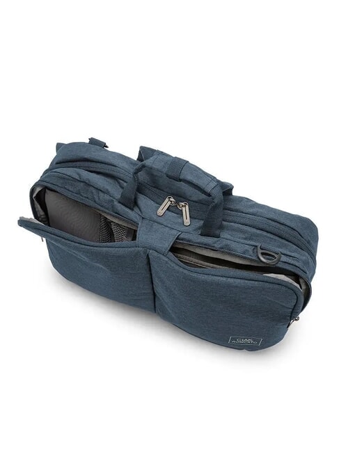 MILLENNIUM Sac à dos à 2 fermetures éclair blu navy - Sacs à dos pour l'École & les Loisirs