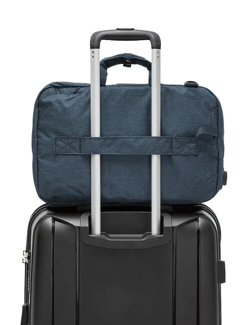 MILLENNIUM Sac à dos à 2 fermetures éclair blu navy - Sacs à dos pour l'École & les Loisirs