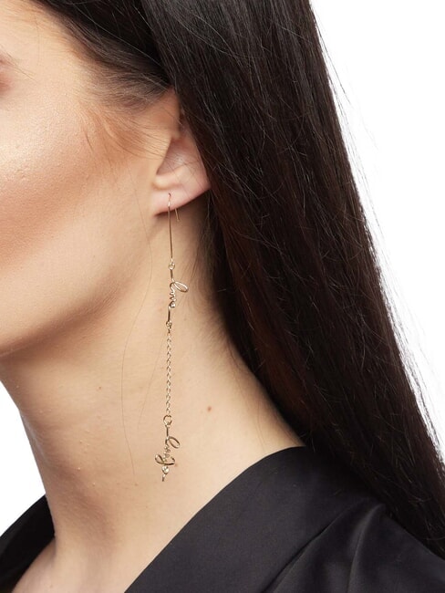 LOGO Boucles d'oreilles or - Boucles d'oreilles