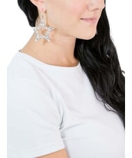 LIUJO STARS Boucles d'oreilles en cristal - Boucles d'oreilles