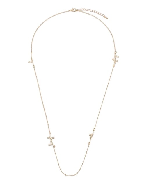 BRASS Collier or - Colliers