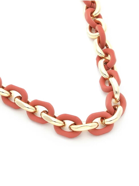 ENAMEL Collier or - Colliers