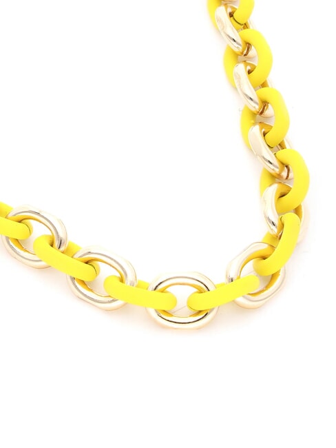 ENAMEL Collier or - Colliers