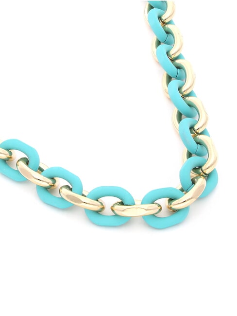 ENAMEL Collier or - Colliers