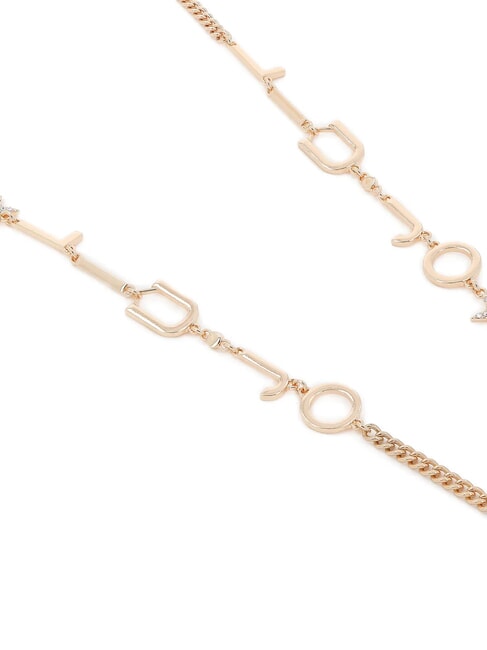 LETTERS Collier rose d'or - Colliers