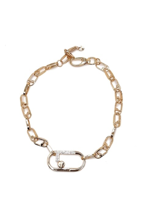 LJ Collier avec points lumineux or - Colliers