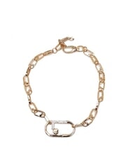 LIUJO LJ Collier avec points lumineux or - Colliers - 3