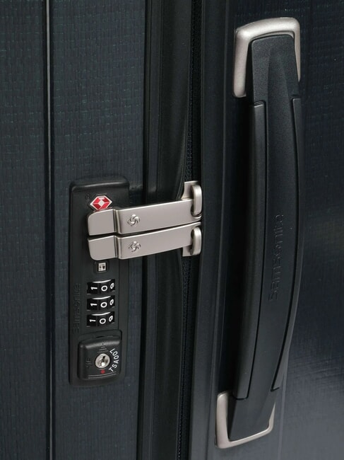 valise LITE-CUBE ligne, taille moyenne vert foncé - Valises Rigides