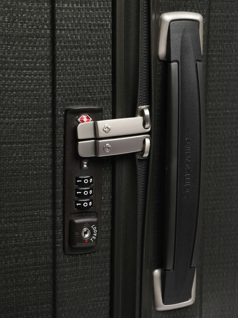 Valise Ligne LITE-CUBE, taille moyenne, ultralégère Olive foncé - Valises Rigides