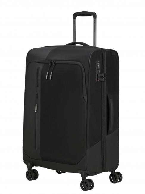 BIZ2GO TRVL Chariot extensible moyen NOIR - Valises Semi-rigides