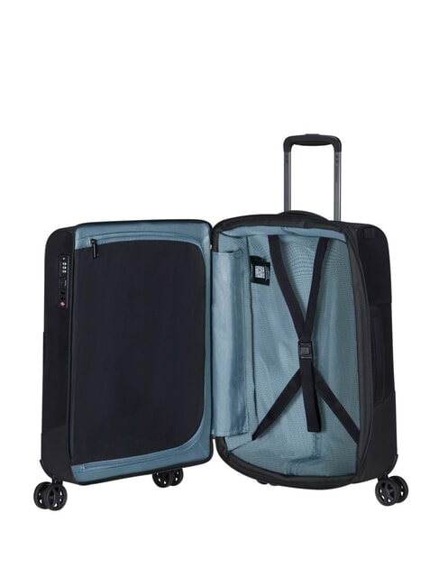 BIZ2GO TRVL Valise &agrave; roulettes avec poche pour ordinateur portable 15,6" NOIR - Valises cabine