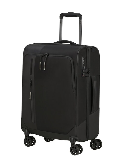 BIZ2GO TRVL Valise &agrave; roulettes avec poche pour ordinateur portable 15,6" NOIR - Valises cabine