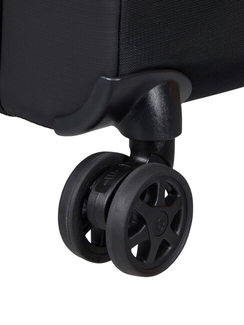 BIZ2GO TRVL Valise &agrave; roulettes avec poche pour ordinateur portable 15,6" NOIR - Valises cabine