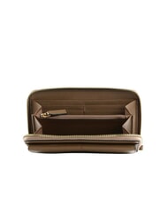 THE BRIDGE ELISABETTA Grand portefeuille en cuir avec poche - Portefeuilles Femme