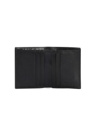 THE BRIDGE FABIO Porte-cartes vertical en cuir ruthénium noir / noir mat - Portefeuilles Homme - 2