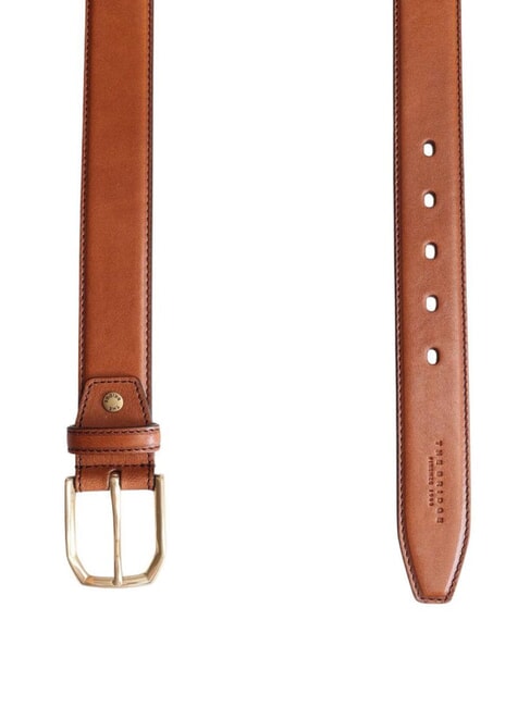BRUNELLESCHI  Ceinture en cuir MARRON - Ceintures